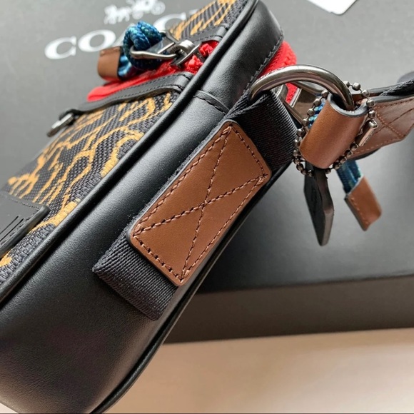 Coach Animal Print Terrain Crossbody Bag - Picture 5 of 12